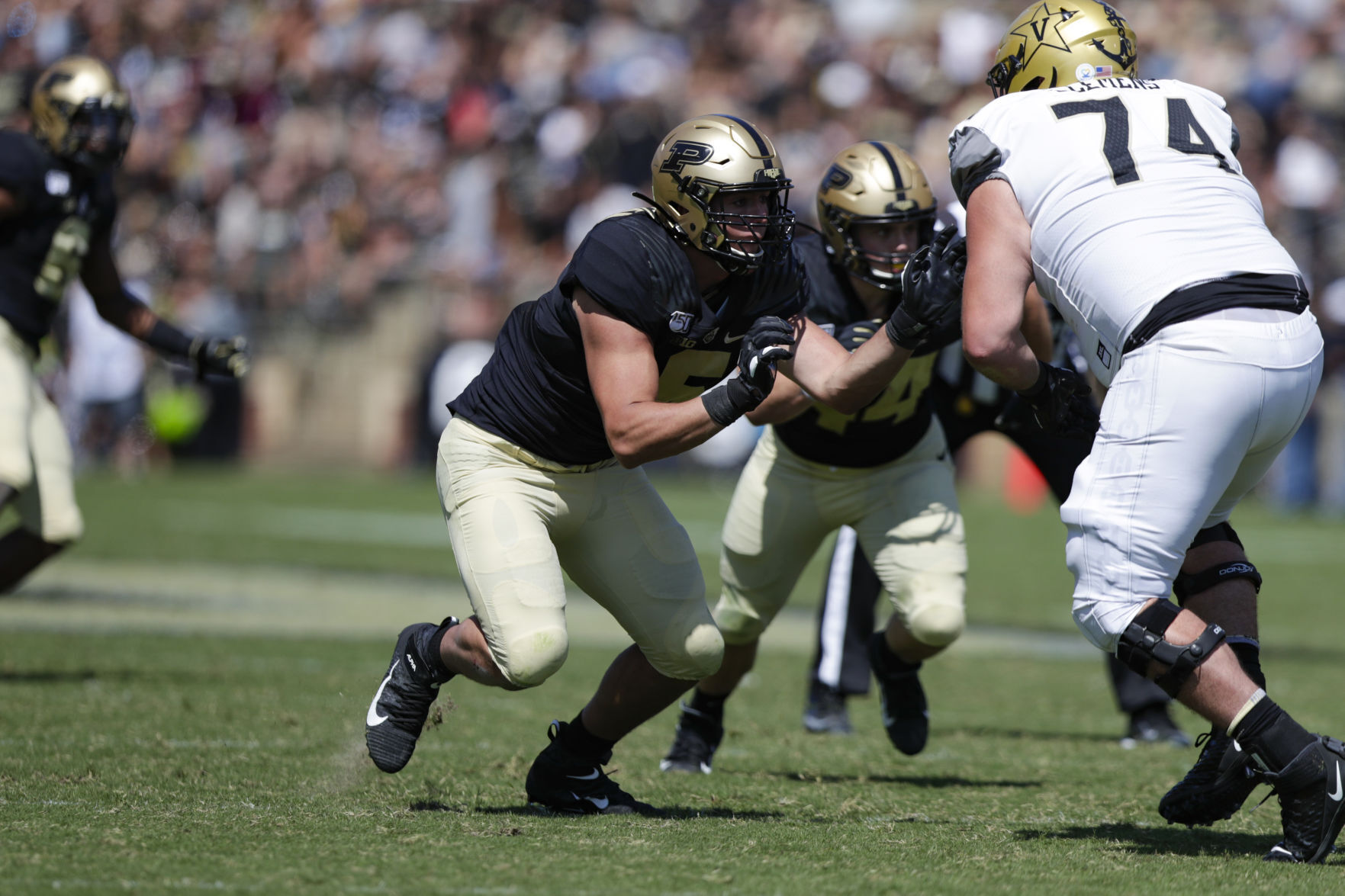 George Karlaftis Purdue